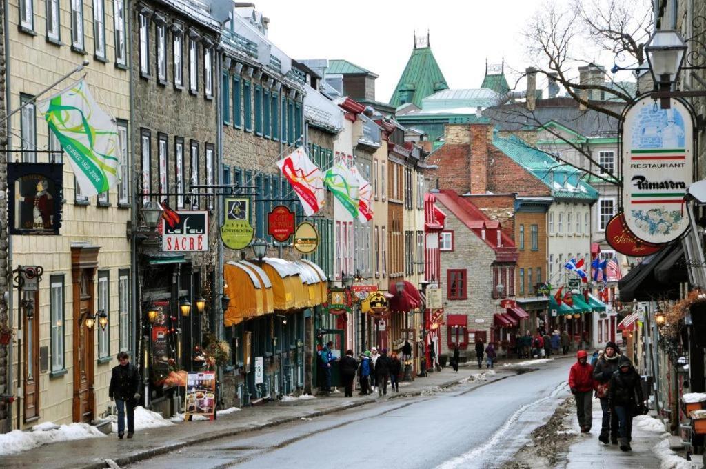 La Casa St-Jean - Old Quebecアパートメント エクステリア 写真