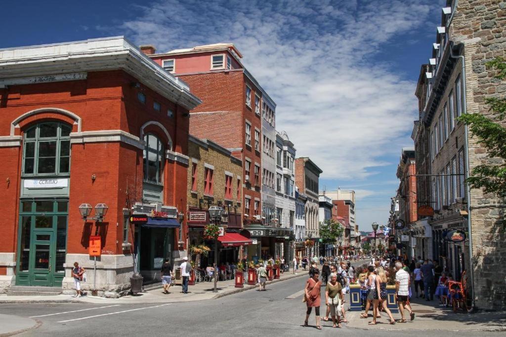 La Casa St-Jean - Old Quebecアパートメント エクステリア 写真