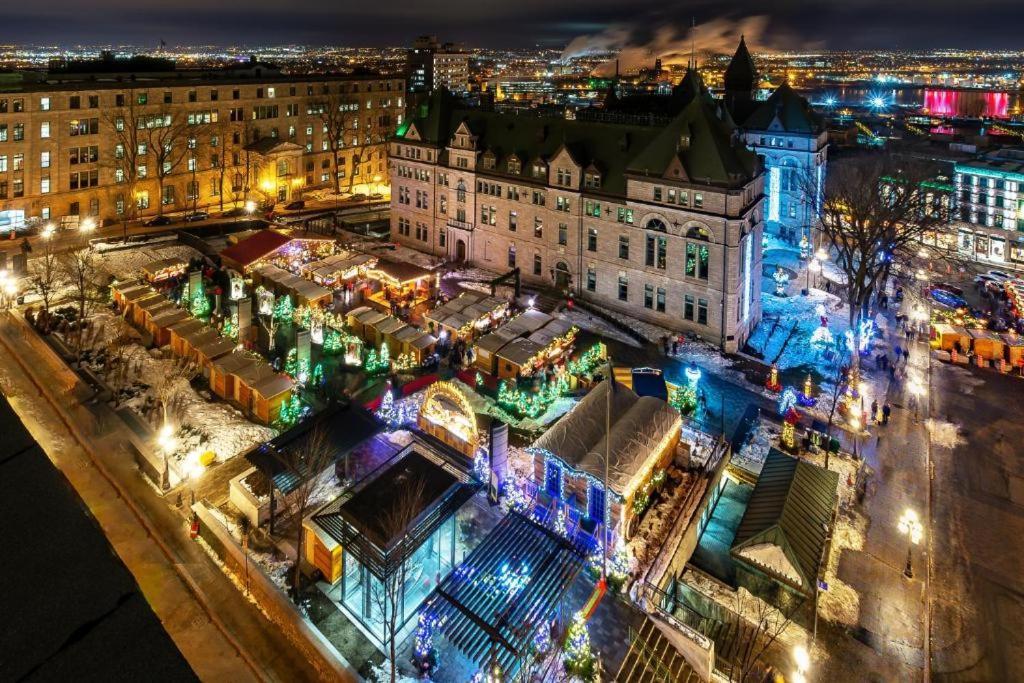 La Casa St-Jean - Old Quebecアパートメント エクステリア 写真